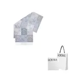 Шарф унисекс Loewe, голубой - фото 5