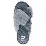 Тапочки-Слайды Perley Muk Luks, синий - фото 5