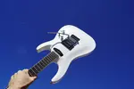 Электрогитара ESP LTD HORIZON CUSTOM '87 Pearl White с 6 струнами - фото