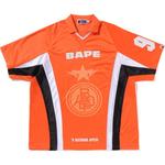 Футбольная майка SS24 для мужчин A Bathing Ape, оранжевый - фото 5