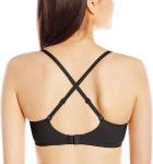 Бюстгальтер Calvin Klein Women's Everyday Calvin Full Coverage Lightly Linen, Black - фото 2