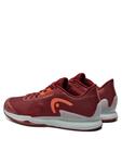 Теннисные кроссовки Sprint Pro 3.5 Clay Men 273144 Head, красный - фото 3