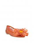 Балетки Ras, оранжевый - фото 2