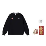 Футболка унисекс черная коллекция Nike, черный (коллекция CNY) - фото