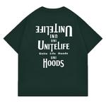 Футболка унисекс Unite Life Hoods, черный - фото 16