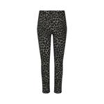 Брюки Versace Animal Printed Wool Blend Pants, разноцветный - фото 2