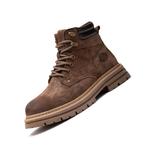 Мужские ботинки Cahhrrn X Martin Boot Men Beige Meixi - фото 7