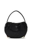 Сумка Guess ELSIE RHINESTONES MINI, Schwarz/Black - фото