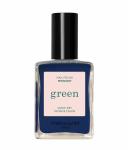 Лак для ногтей manucurist Green, Midnight, 15 ml - фото