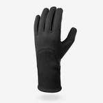 FOUGANZA Зимние перчатки для верховой езды 100 детские черные - фото 2