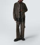 Джинсовые брюки-карго Rick Owens, Dust - фото 2