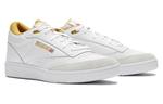 Кроссовки Reebok Classics Club C Mid II 'White Yellow', белый - фото 3
