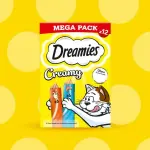 Лакомства для кошек с курицей и лососем Dreamies, 84 х 10 г - фото 28