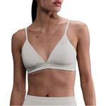 Женский бюстгальтер Nike, слоновая кость - фото 2