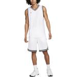 Баскетбольная майка мужская белая Nike, белый - фото 3