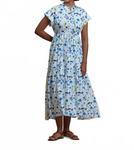 Платье Midi Mumi в цвете Авиньон Блю Ro's Garden, синий - фото 3