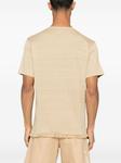 Alanui льняная футболка, нейтральный - фото 3