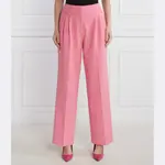 Брюки свободного кроя Hugo, розовый - фото