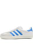 Adidas кроссовки Gazelle Indoor, белый - фото