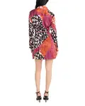 Мини-Платье с длинными рукавами Donna Morgan, мультиколор - фото 2