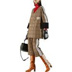 Женская куртка Adidas X Camel Brown Gucci - фото 2