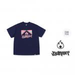 Футболка унисекс BURNIN, листовой камуфляж черный - фото 3