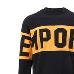 Свитер мужской черный EMPORIO ARMANI - фото 6