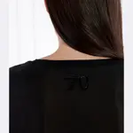 Укороченная блузка Ea7, черный - фото 3