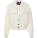PINKO Куртка SS24 женская белая, White - фото