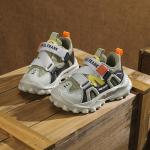 Кроссовки для детей "Дети" Paul Frank, черный/оранжевый - фото 8