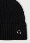Шапка Guess BEANIE UNISEX, Black - фото 4