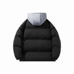 Пуховик Unisex NEVER RULE, серый - фото 4