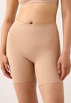 Брюки HIGH WAIST BIKER - Shapewear Lindex, бежевый - фото