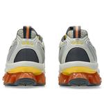 Кроссовки ASICS Gel-Quantum Kinetic 'Grey Orange' - фото 4