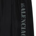 Повседневные брюки унисекс черные Balenciaga, черный - фото 4