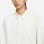 Рубашка соло swoosh регби топ Nike, белый - фото 2