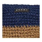 Детская сумка-шоппер с логотипом MARNI, basic set (bag+dust bag) - фото 5