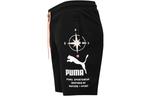Шорты nature camp graphic shorts 'black' Puma, черный - фото 2