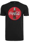 Футболка с принтом Coca Cola Bottle Logo Tee Merchcode, черный - фото 11
