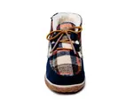 Torrey Угги Slipper Minnetonka, Navy/Multicolor - фото 2