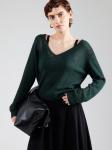 Свитер AMERICAN VINTAGE DUMY, темно-зеленый - фото 3