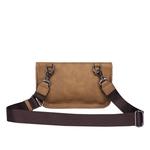 KONADCT Плечевая сумка унисекс, Woven Black - фото 5