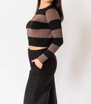 Топ Finley черного цвета falcon park - фото 2