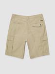 Шорты Volcom Strange Tripper Cargo 22 Shorts, khaki - фото 2