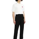 Унисекс поло CDG Play, черный - фото 9