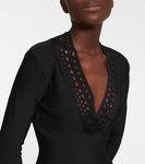 Мини-платье Vienne ALAÏA, черный - фото 4