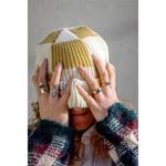 Мешковатая шапочка Френа Coal, Khaki Check - фото 2