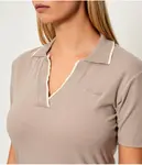 Свитер Дора Slim fit Guess Active, бежевый - фото 4