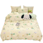 100% хлопок детский пододеяльник single pack Sanrio, Merotti The Bunny - фото 7