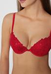 Бюстгальтер Tezenis Push-up bra, Red/Mottled Red - фото 4